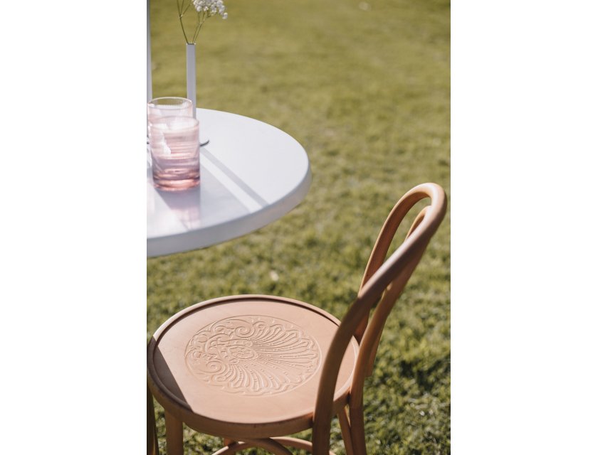 Bentwood Stool - Natural