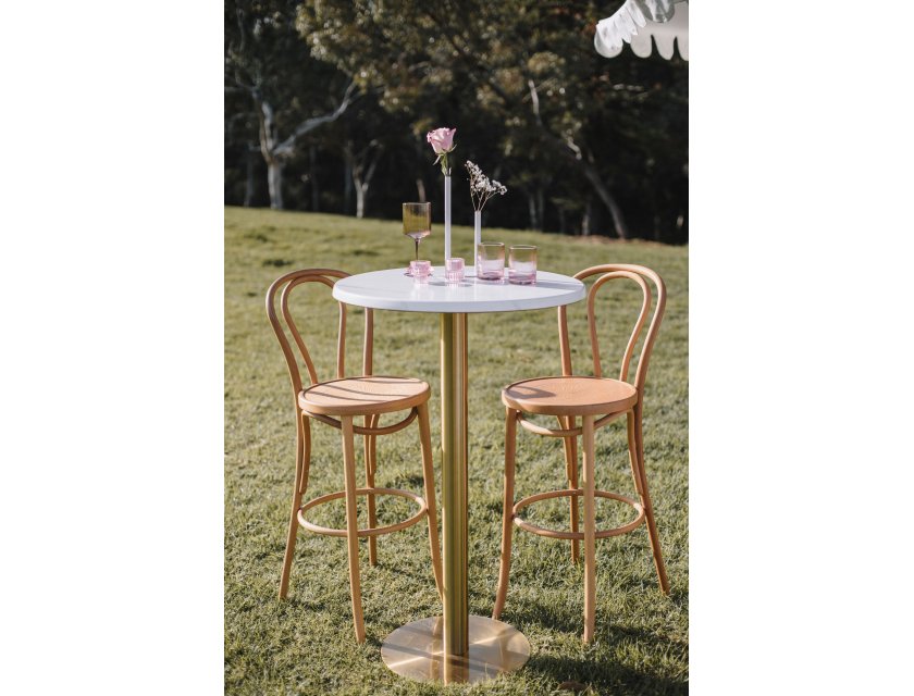 Bentwood Stool - Natural