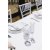 Luna - Textured Wine Glass - Black