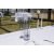 Luna - Textured Wine Glass - Black