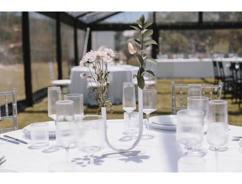 Luna - Lowball Glass - Clear