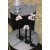 Black Ripple Plinth - 75cm