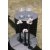 Black Ripple Plinth - 75cm