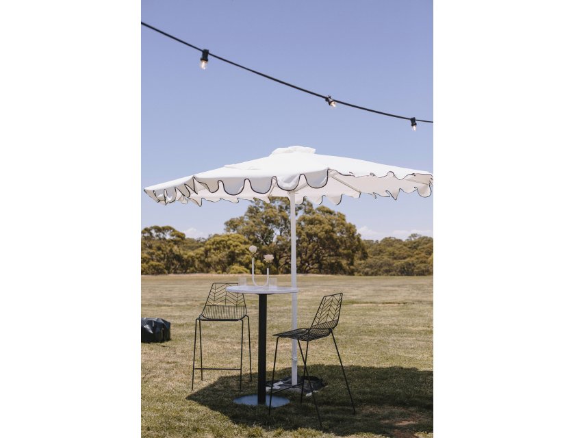 Mayfair Bar Tables - White