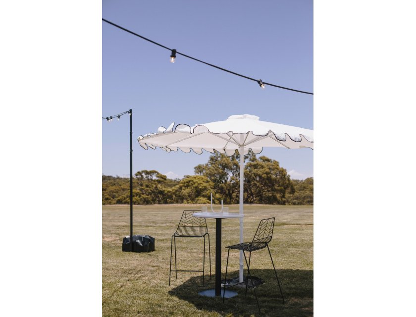 Mayfair Bar Tables - White