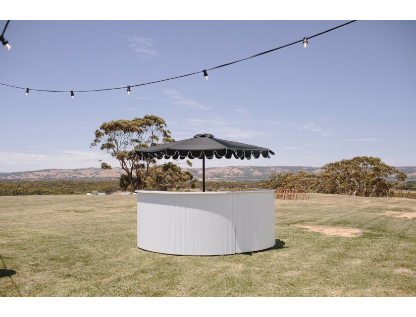 Bespoke Curve Bar - 1 Piece