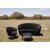 Marianna Velvet Arm Chair - Black