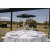 White Round Linen - 280cm