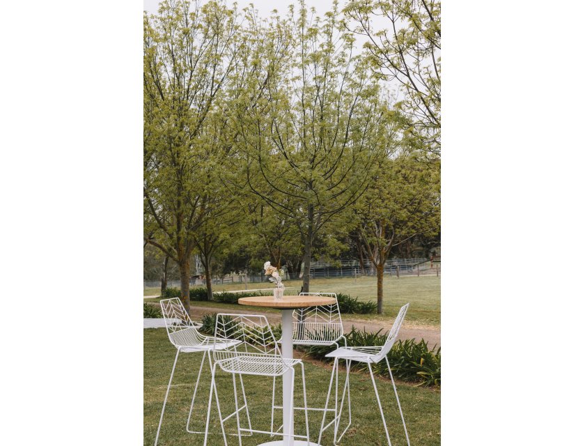 Wire Stools - Black