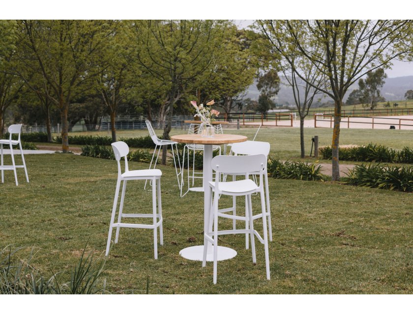 Freida Bar Tables - Natural