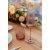Luna - Champagne Flute - Pink