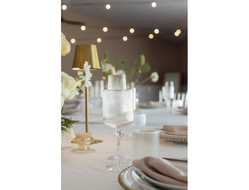 Table Lamp - LED - Gold