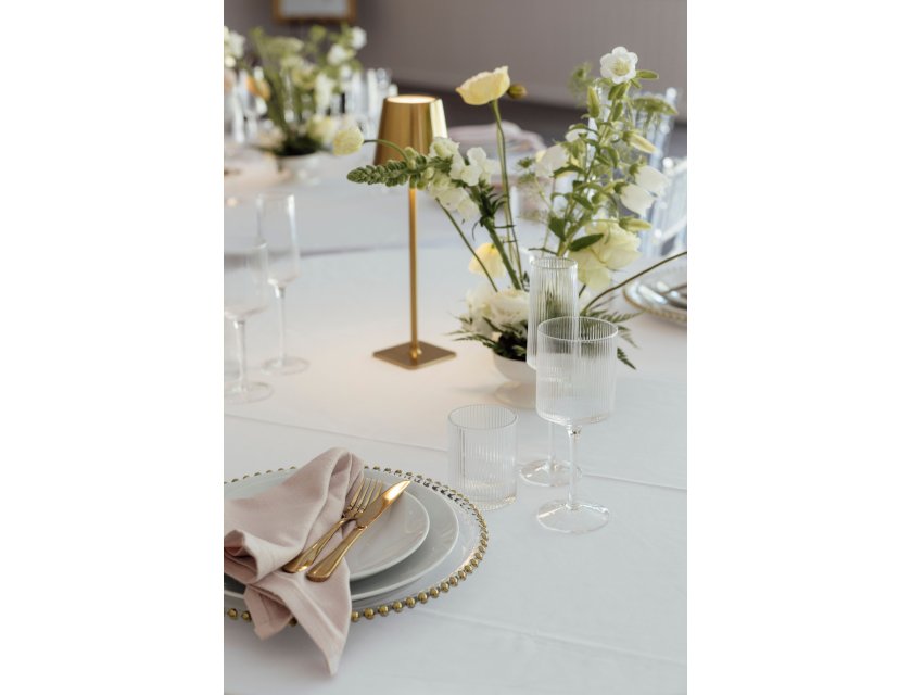 Table Lamp - LED - Gold