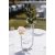 U Shape Bud Vase - White