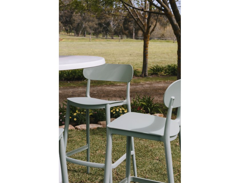 Benson Bar Stools - Sage