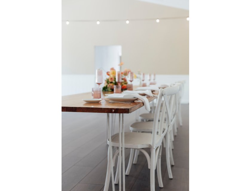 Crossback Hampton Chairs - Black