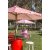 Striped Umbrella - Red