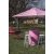 Striped Umbrella - Pink