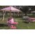 Striped Umbrella - Pink