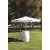 White Wash Wine Barrel