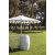 White Wash Wine Barrel