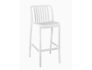 Milano Bar Stool - White