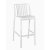 Milano Bar Stool - White