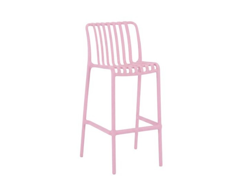 Milano Bar Stool - White