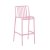 Milano Bar Stool - White