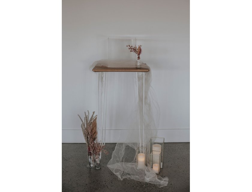 Clear Acrylic Wishing Well