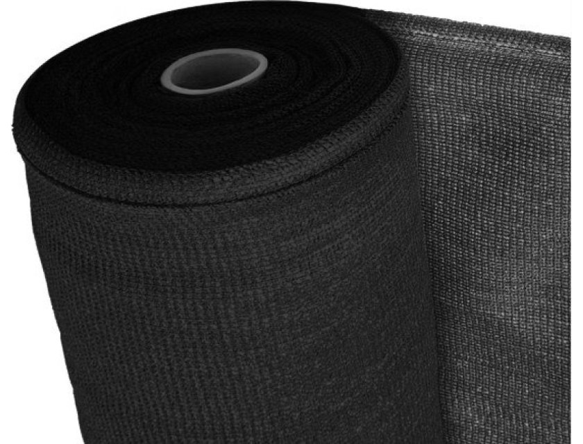 Black Scrim - For Temporary Fence - Per M