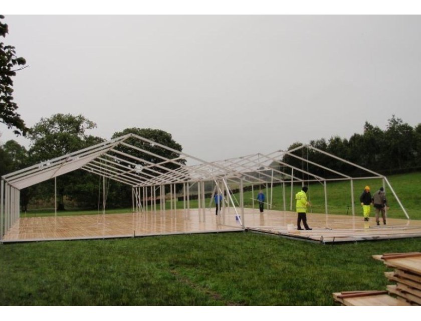 Hoecker Flooring - 10m Structure