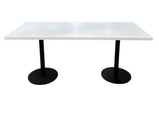 Mayfair Dining Table - White