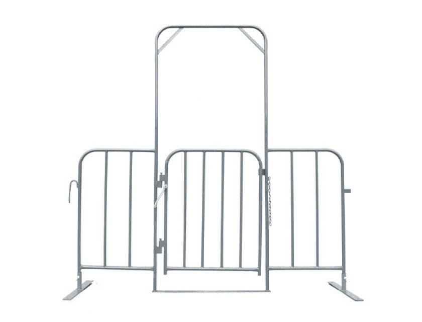 Crowd Control Barrier - Gate