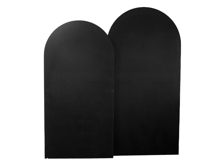 Full Arch Pair - Black