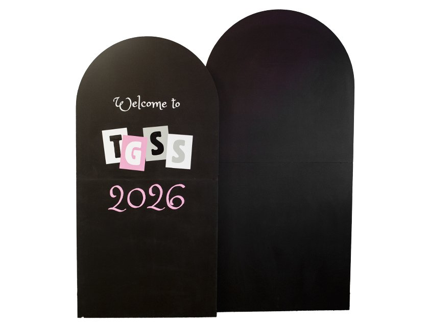 Full Arch Pair - Black