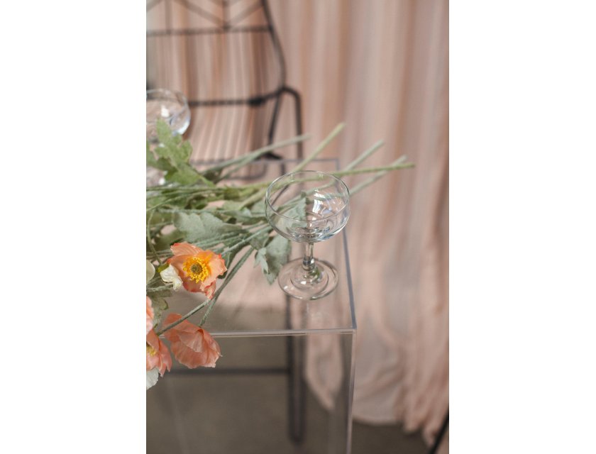 Clear Plinth - 110cm