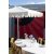 Scalloped Umbrella - Cream