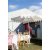 Scalloped Umbrella - Cream
