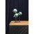 Three Stem Bud Vase - Black