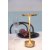Retro Table Lamp - Battery - Gun Metal