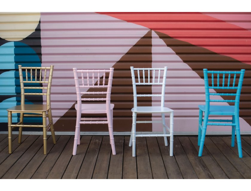 Kids Chiavari - PINK