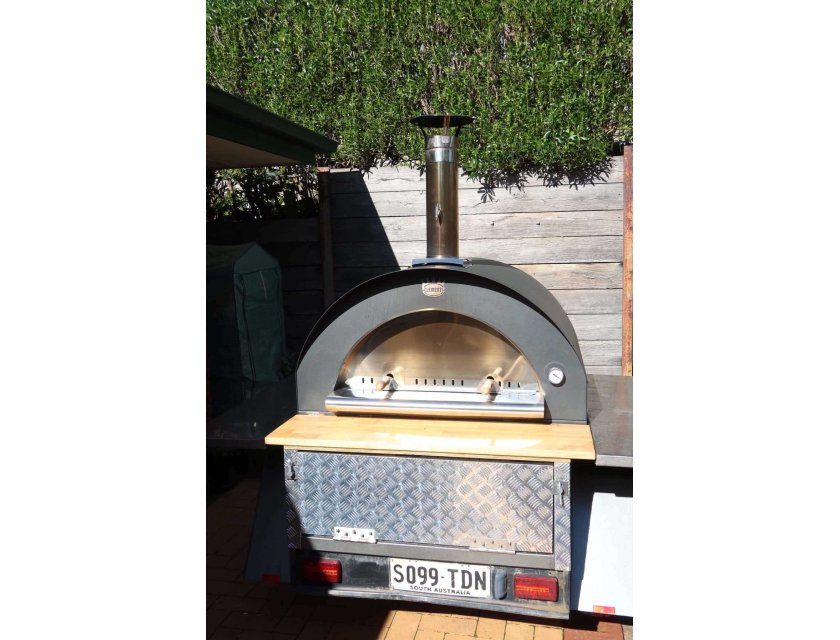 Pizza Oven Trailer Package