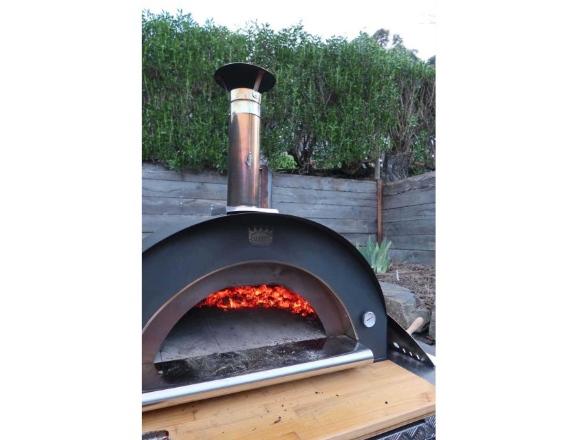 Pizza Oven Trailer Package