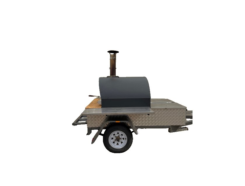 Pizza Oven Trailer Package