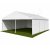 8m White Roof Pavilion - 8m x 3m