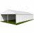 8m White Roof Pavilion - 8m x 3m