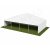 12m White Roof Pavilion - 12m x 6m