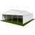 12m White Roof Pavilion - 12m x 6m