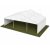10m White Roof Pavilion - 10m x 3m